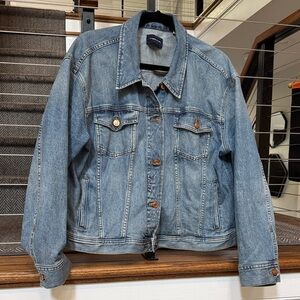 Classic Blue Denim Jacket - J Crew
